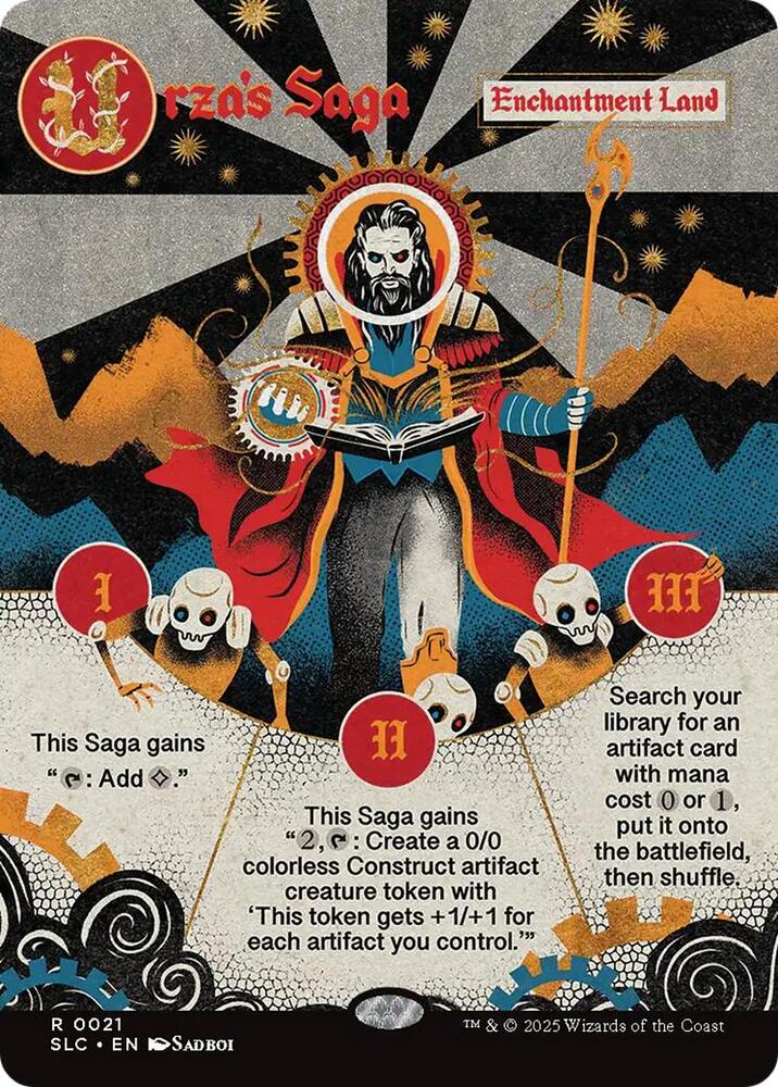 Signed Urza's Saga Artist Proof